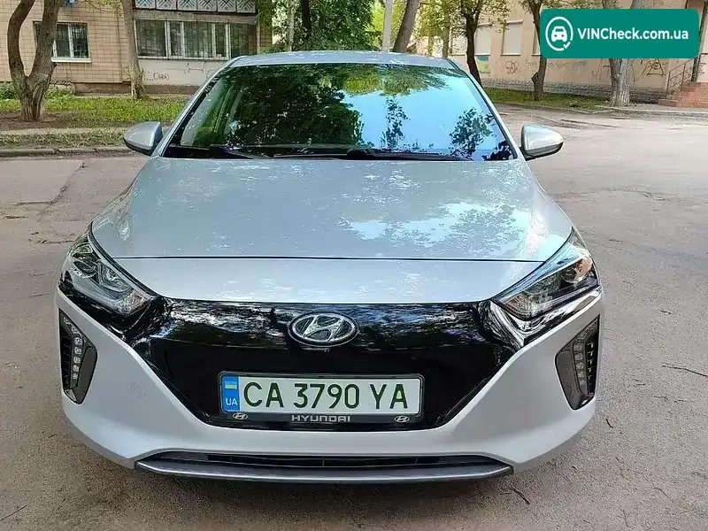 Hyundai Ioniq 2018, фото з оголошення 1 з 18, VIN KMHC85LH7KU042595