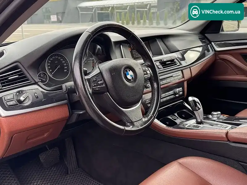 BMW 5 Series 2016, фото з оголошення 2 з 20, VIN WBA5A31040G369127
