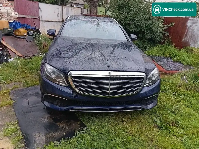 Mercedes-Benz E-Class 2017, фото з оголошення 1 з 19, VIN WDDZH6GB6HA207188