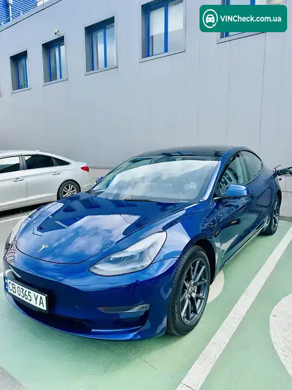 Tesla Model 3 2022, фото з оголошення 1 з 21, VIN 5YJ3E1EB4NF324088