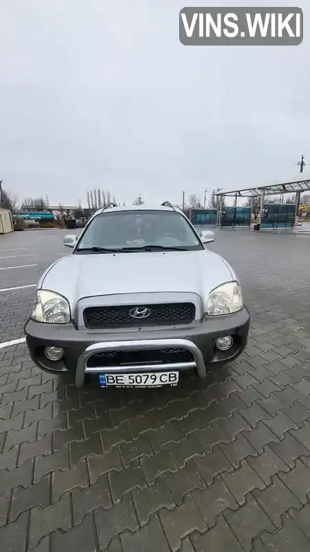 Hyundai Santa FE 2001, фото з оголошення 1 з 18, VIN KMHSC81DP2U149193