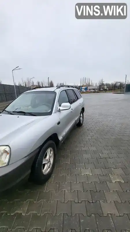 Hyundai Santa FE 2001, фото з оголошення 2 з 18, VIN KMHSC81DP2U149193