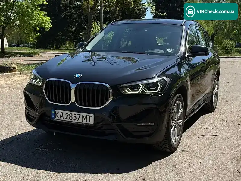 BMW X1 2022, фото з оголошення 1 з 14, VIN WBA11AD0X05V01799