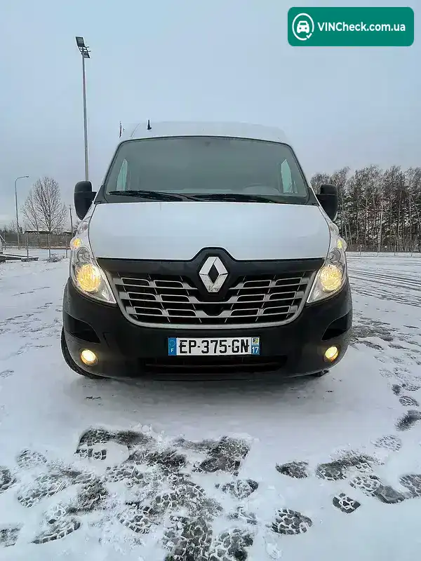 Renault Master 2017, фото з оголошення 1 з 20, VIN VF1MA000X57838175