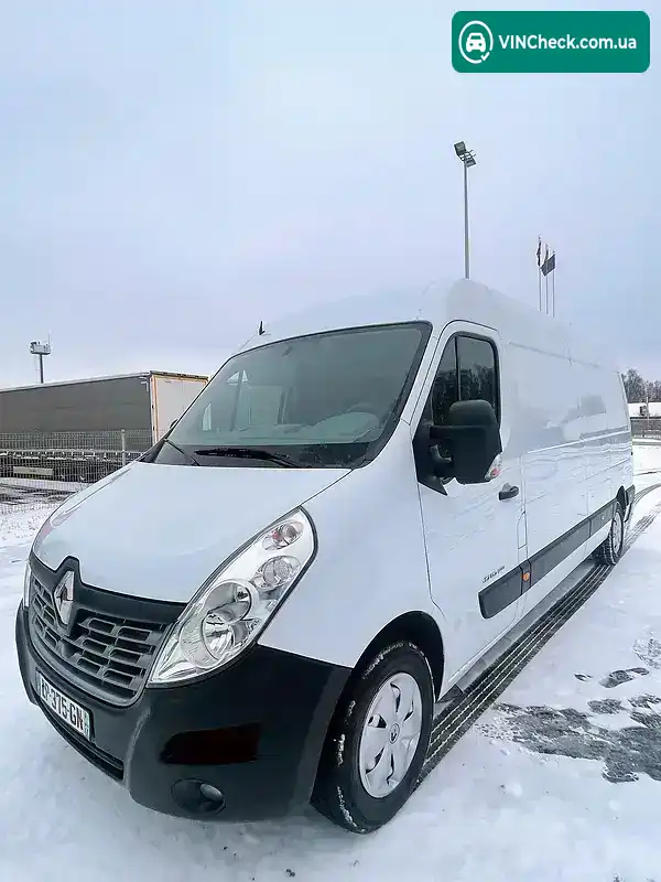 Renault Master 2017, фото з оголошення 2 з 20, VIN VF1MA000X57838175