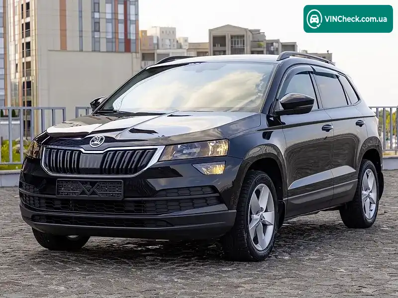 Skoda Karoq 2018, фото з оголошення 2 з 20, VIN TMBJR6NU1JB200223
