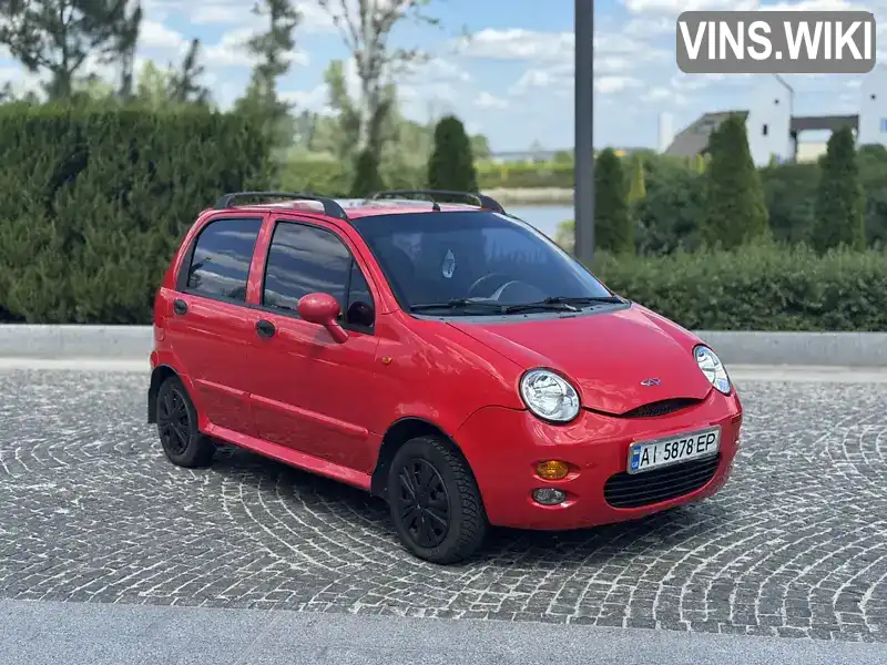Chery QQ 2012, фото з оголошення 1 з 16, VIN LVVDB22B7CD201547