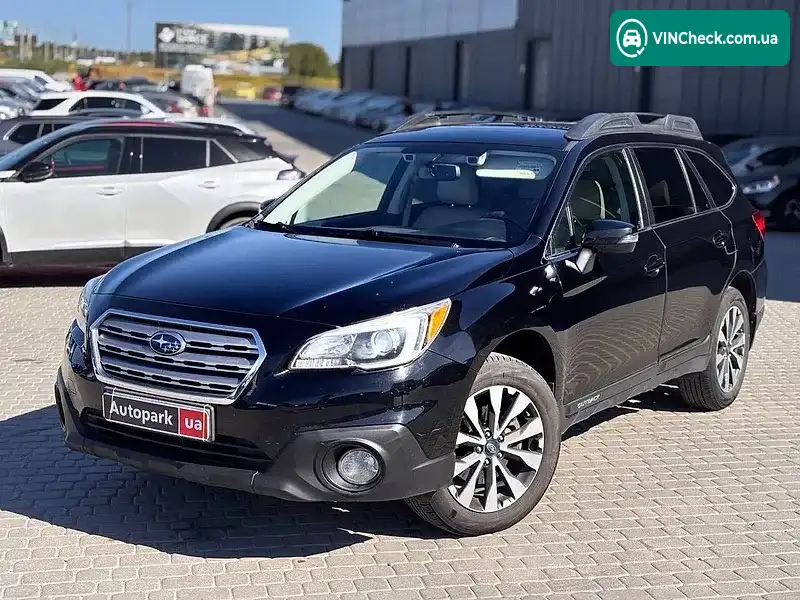 Subaru Outback 2014, фото з оголошення 1 з 20, VIN 4S4BSENC8F3217446