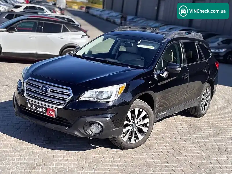 Subaru Outback 2014, фото з оголошення 2 з 20, VIN 4S4BSENC8F3217446