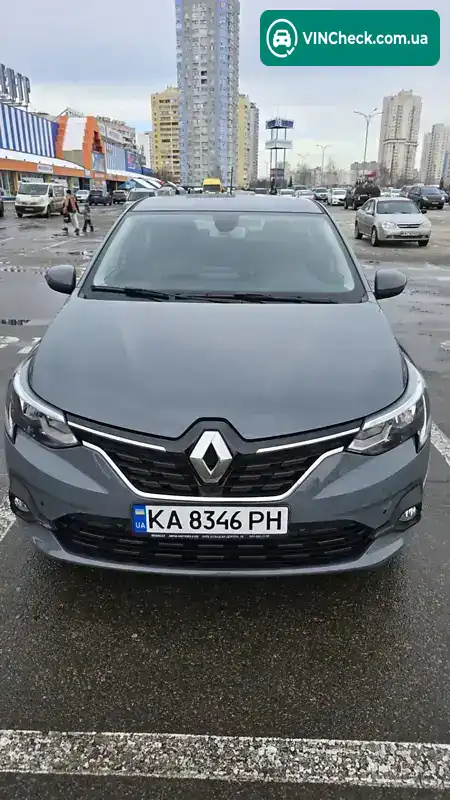 Renault Taliant 2025, фото з оголошення 1 з 20, VIN VF1RJF00974343902