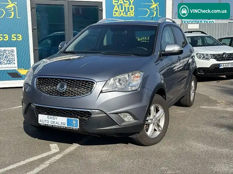 SsangYong Korando 2011, фото з оголошення 2 з 20, VIN Y7WCKSA40B0012858