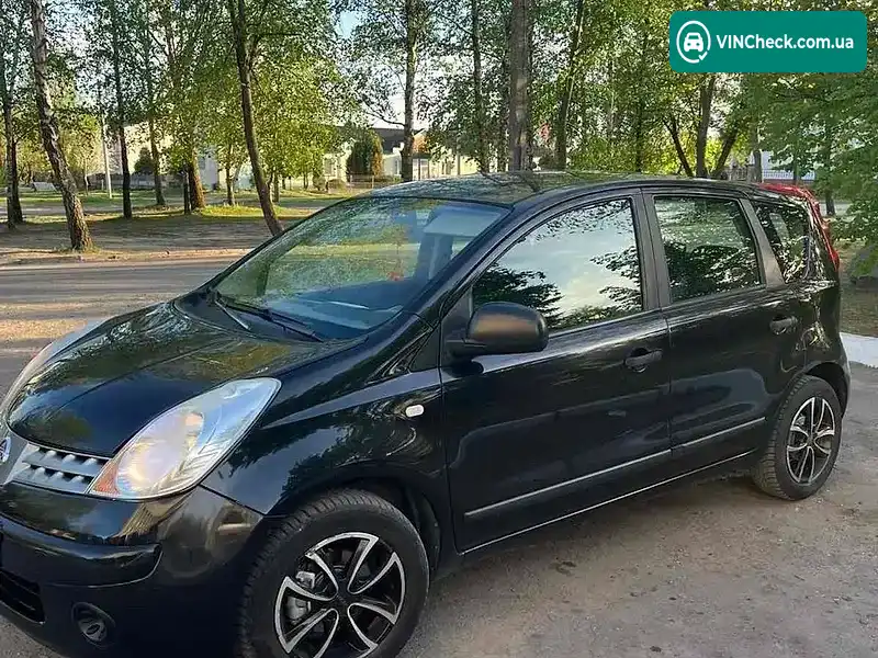 Nissan Note 2007, фото з оголошення 1 з 10, VIN SJNFAAE11U1209044