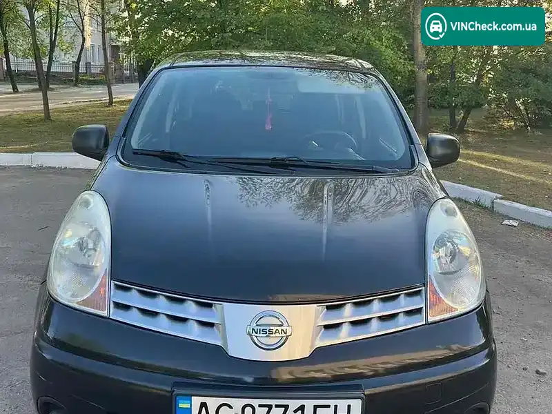 Nissan Note 2007, фото з оголошення 2 з 10, VIN SJNFAAE11U1209044