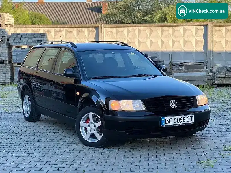 Volkswagen Passat 2000, фото з оголошення 1 з 20, VIN WVWZZZ3BZYE403659