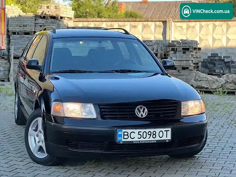 Volkswagen Passat 2000, фото з оголошення 2 з 20, VIN WVWZZZ3BZYE403659