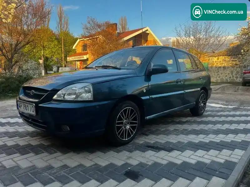 Kia Rio 2004, фото з оголошення 1 з 15, VIN KNEDC243246221683