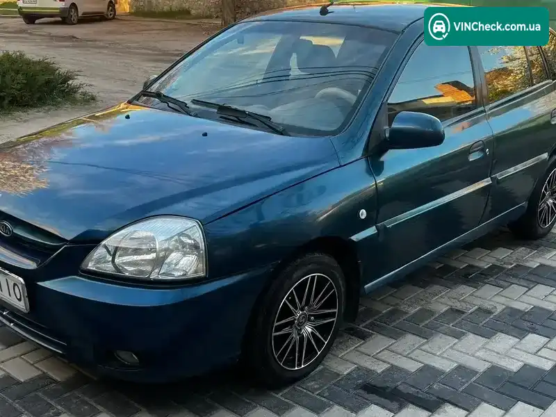 Kia Rio 2004, фото з оголошення 2 з 15, VIN KNEDC243246221683