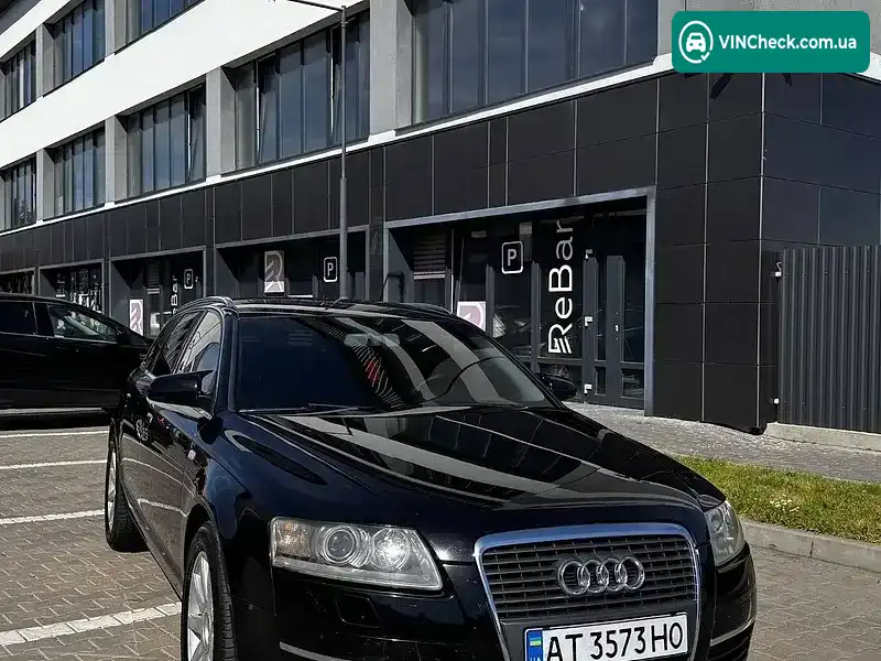 Audi A6 2008, фото з оголошення 1 з 16, VIN WAUZZZ4F48N108343