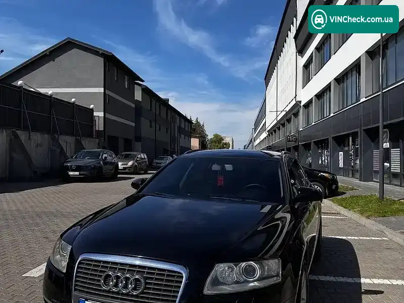 Audi A6 2008, фото з оголошення 2 з 16, VIN WAUZZZ4F48N108343