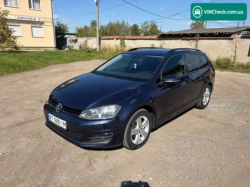 Volkswagen Golf 2013, фото з оголошення 1 з 20, VIN WVWZZZAUZEP530169