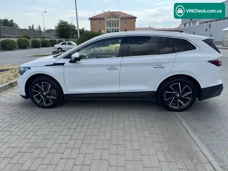 Skoda Enyaq iV 2022, фото з оголошення 1 з 17, VIN TMBJC7NY9NF054369