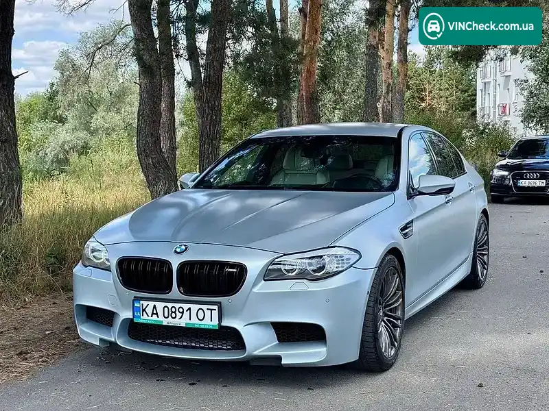 BMW M5 2012, фото з оголошення 1 з 20, VIN WBSFV91060DW96282