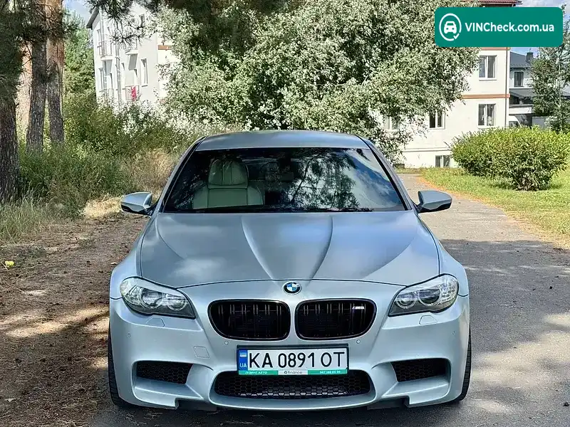BMW M5 2012, фото з оголошення 2 з 20, VIN WBSFV91060DW96282