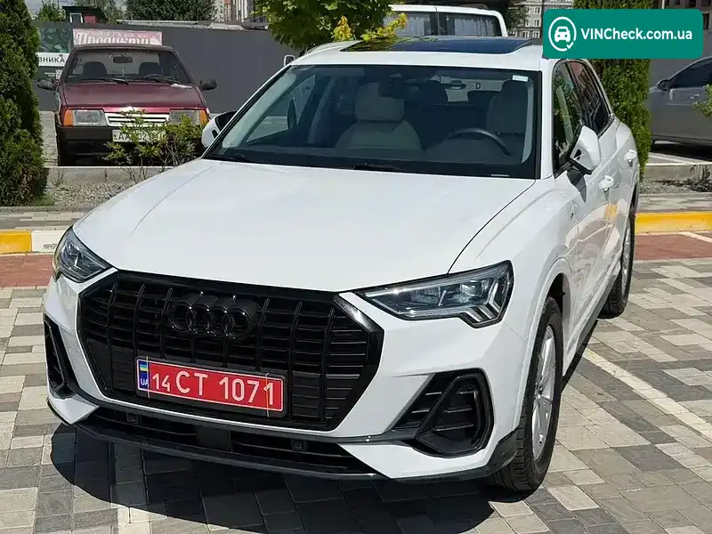 Audi Q3 2021, фото з оголошення 1 з 20, VIN WA1EECF35M1052437