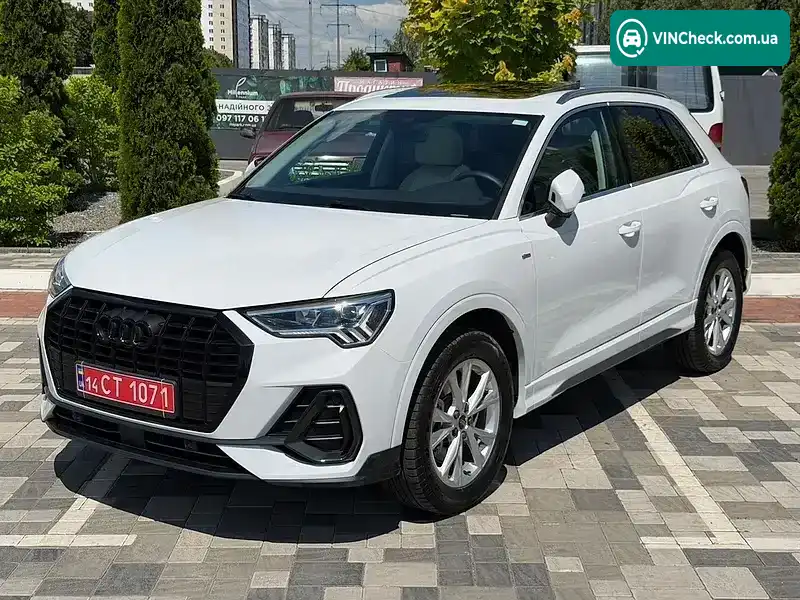 Audi Q3 2021, фото з оголошення 2 з 20, VIN WA1EECF35M1052437