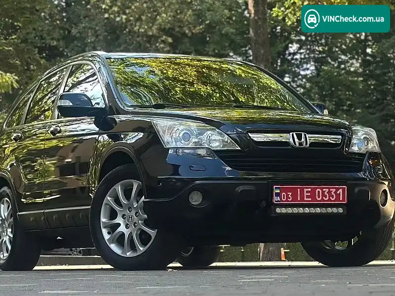 Honda CR-V 2009, фото з оголошення 2 з 20, VIN SHSRE57708U016865