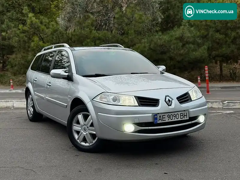 Renault Megane 2008, фото з оголошення 1 з 20, VIN VF1KMSEC640142305