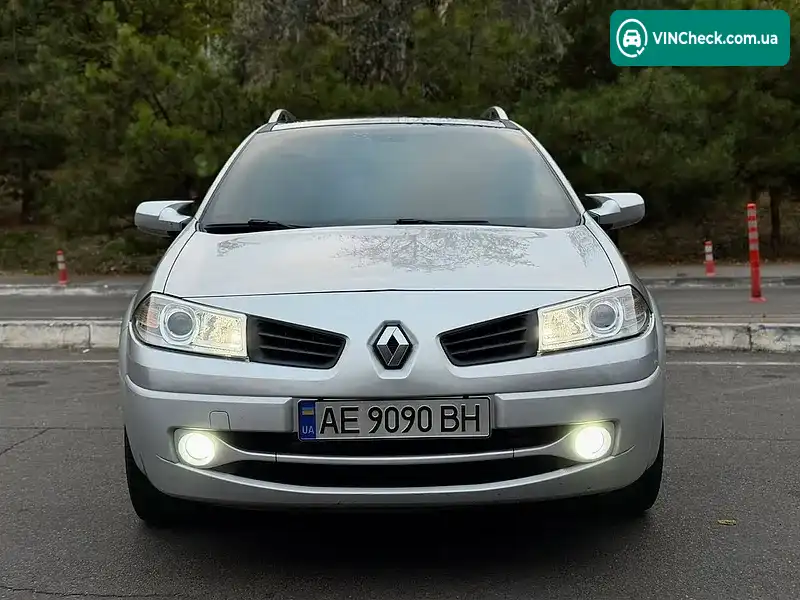 Renault Megane 2008, фото з оголошення 2 з 20, VIN VF1KMSEC640142305