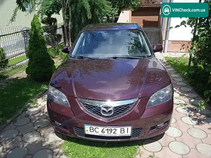 Mazda 3 2008, фото з оголошення 1 з 9, VIN JMZBK12Z581689304