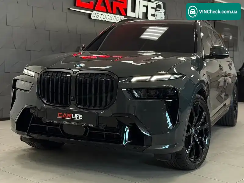 BMW X7 2025, фото з оголошення 1 з 20, VIN WBA21EN0109055626