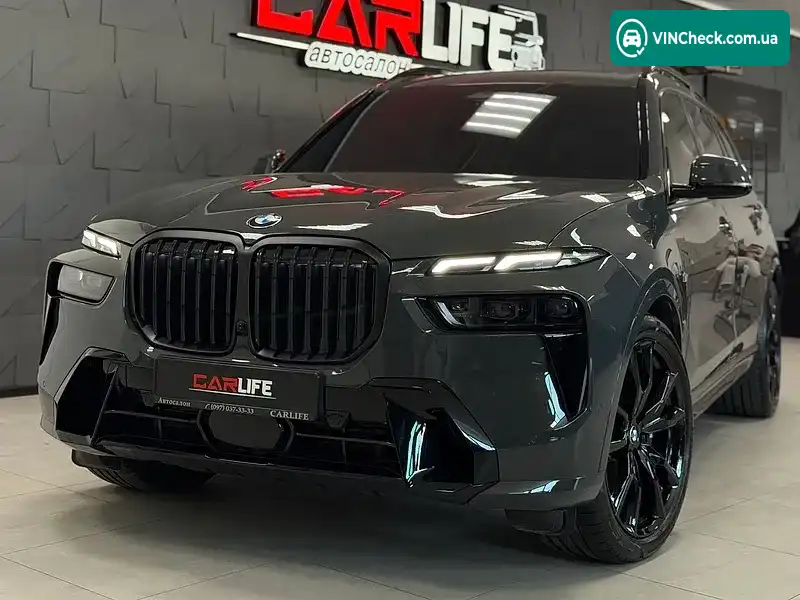 BMW X7 2025, фото з оголошення 2 з 20, VIN WBA21EN0109055626