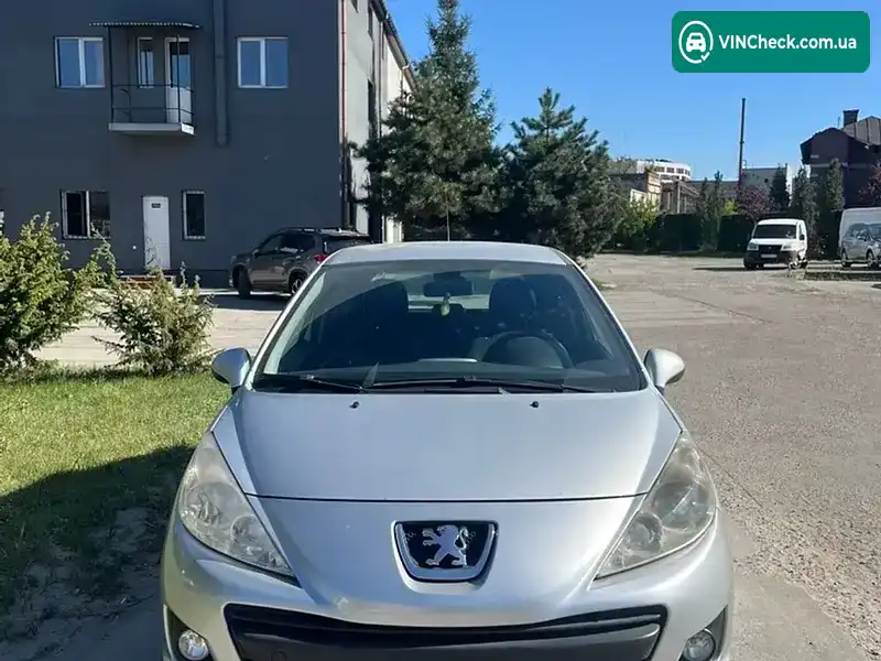 Peugeot 207 2011, фото з оголошення 1 з 15, VIN VF3WA9HP0BT085167
