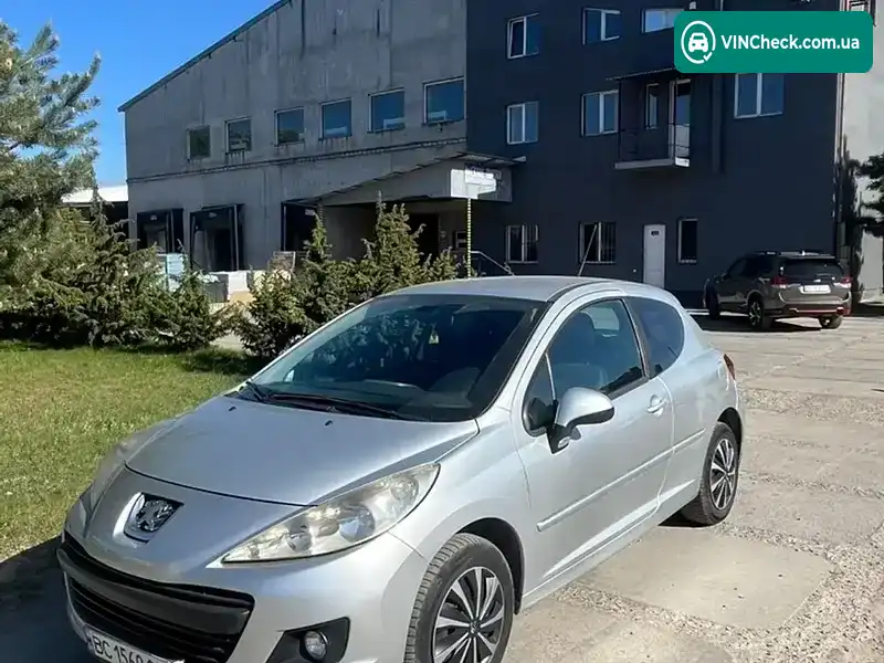 Peugeot 207 2011, фото з оголошення 2 з 15, VIN VF3WA9HP0BT085167
