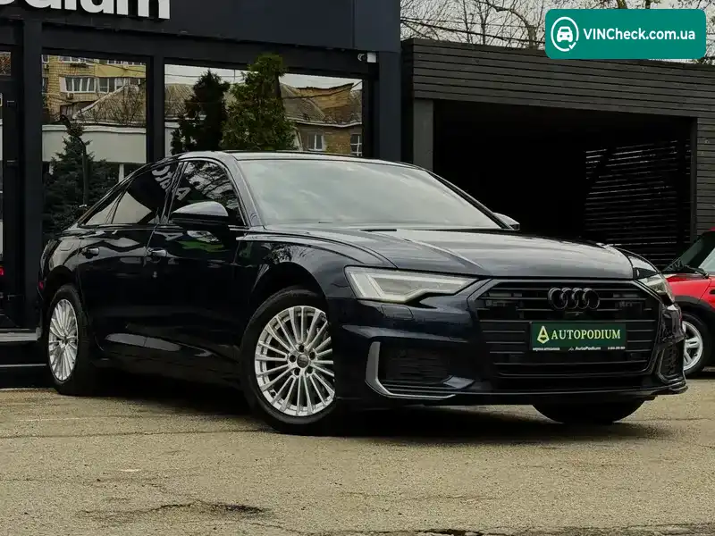 Audi A6 2020, фото з оголошення 1 з 21, VIN WAUZZZF22LN059887