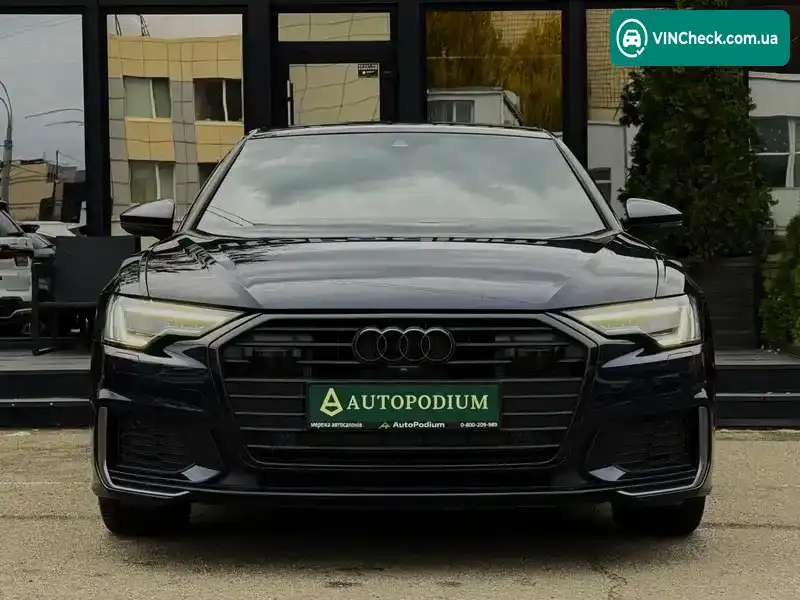 Audi A6 2020, фото з оголошення 2 з 21, VIN WAUZZZF22LN059887