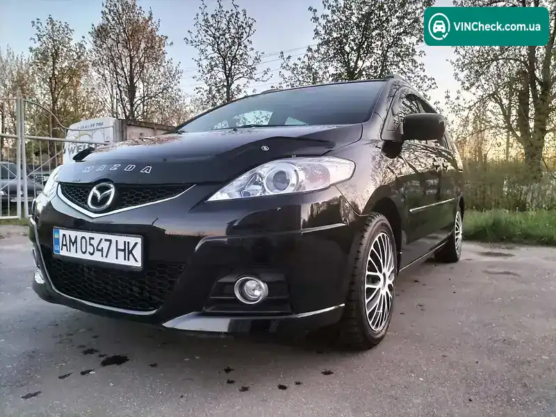 Mazda 5 2008, фото з оголошення 2 з 20, VIN JMZCR19F600342962