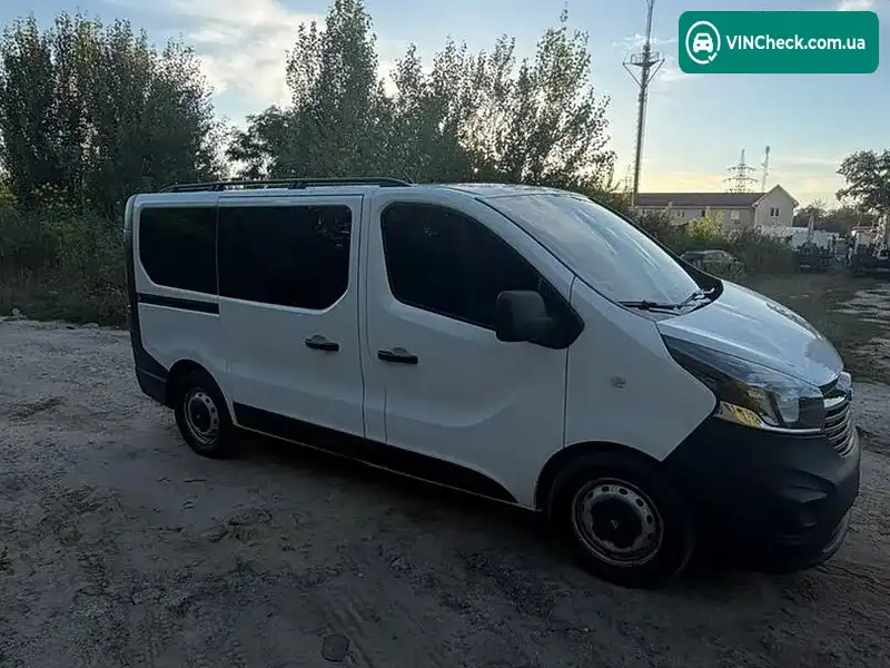 Opel Vivaro 2018, фото з оголошення 1 з 12, VIN W0VF7D603JV651959