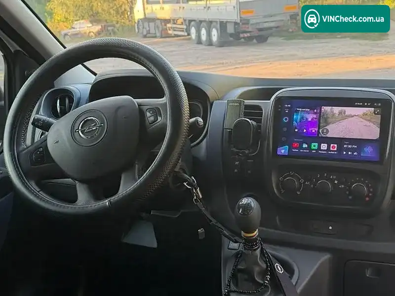 Opel Vivaro 2018, фото з оголошення 2 з 12, VIN W0VF7D603JV651959