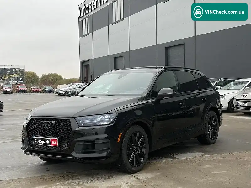 Audi Q7 2016, фото з оголошення 1 з 20, VIN WA1VAAF73HD016947