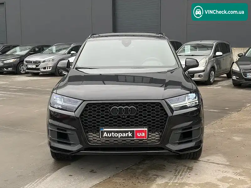 Audi Q7 2016, фото з оголошення 2 з 20, VIN WA1VAAF73HD016947
