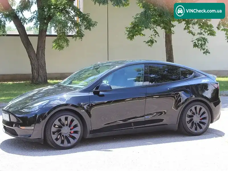 Tesla Model Y 2022, фото з оголошення 1 з 20, VIN 7SAYGDEF5NF495519