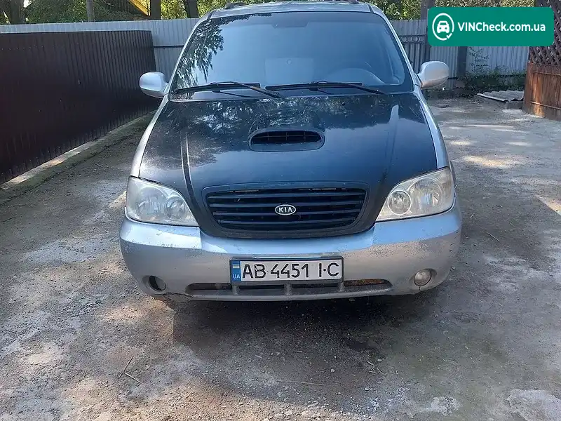 Kia Carnival 2004, фото з оголошення 1 з 11, VIN KNEUP751256658573