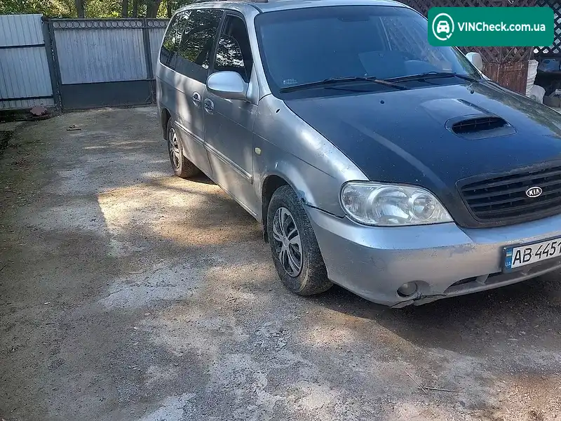 Kia Carnival 2004, фото з оголошення 2 з 11, VIN KNEUP751256658573
