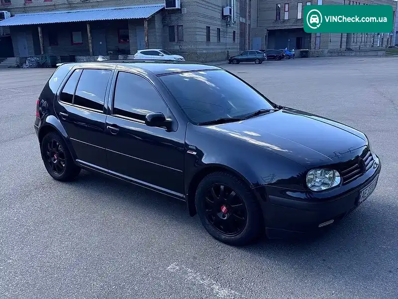Volkswagen Golf 1998, фото з оголошення 1 з 20, VIN WVWZZZ1JZWB058480