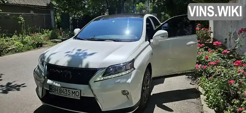 Lexus RX 2013, фото з оголошення 1 з 14, VIN JTJBK11A3D2028656