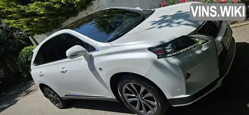 Lexus RX 2013, фото з оголошення 2 з 14, VIN JTJBK11A3D2028656